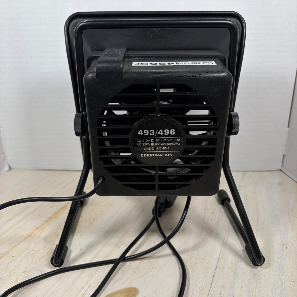 Valtcan 496 ESD Safe Solder Smoke Absorber Fume Extractor Fan Black 110V 16W